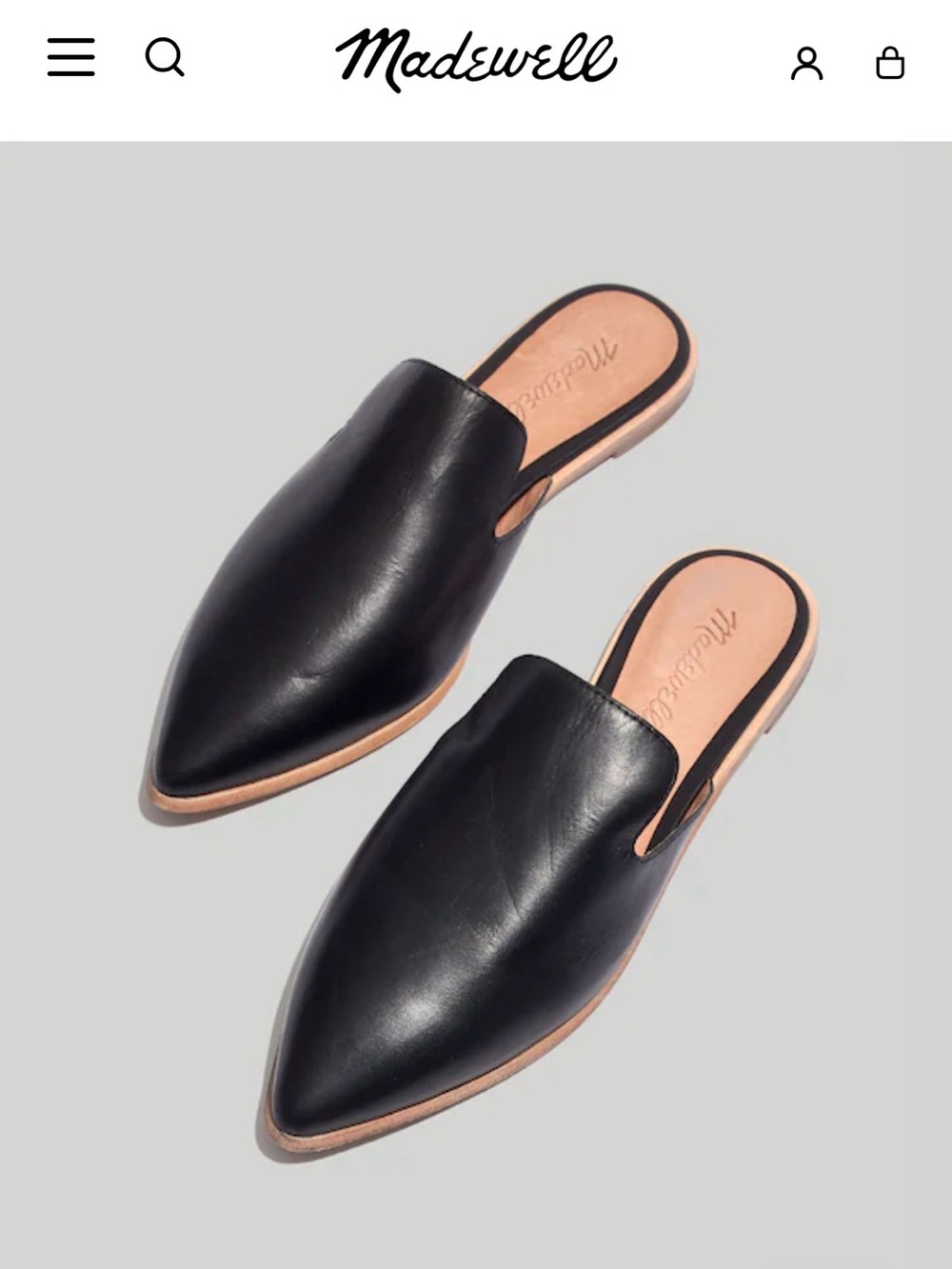 Madewell Gemma Mule